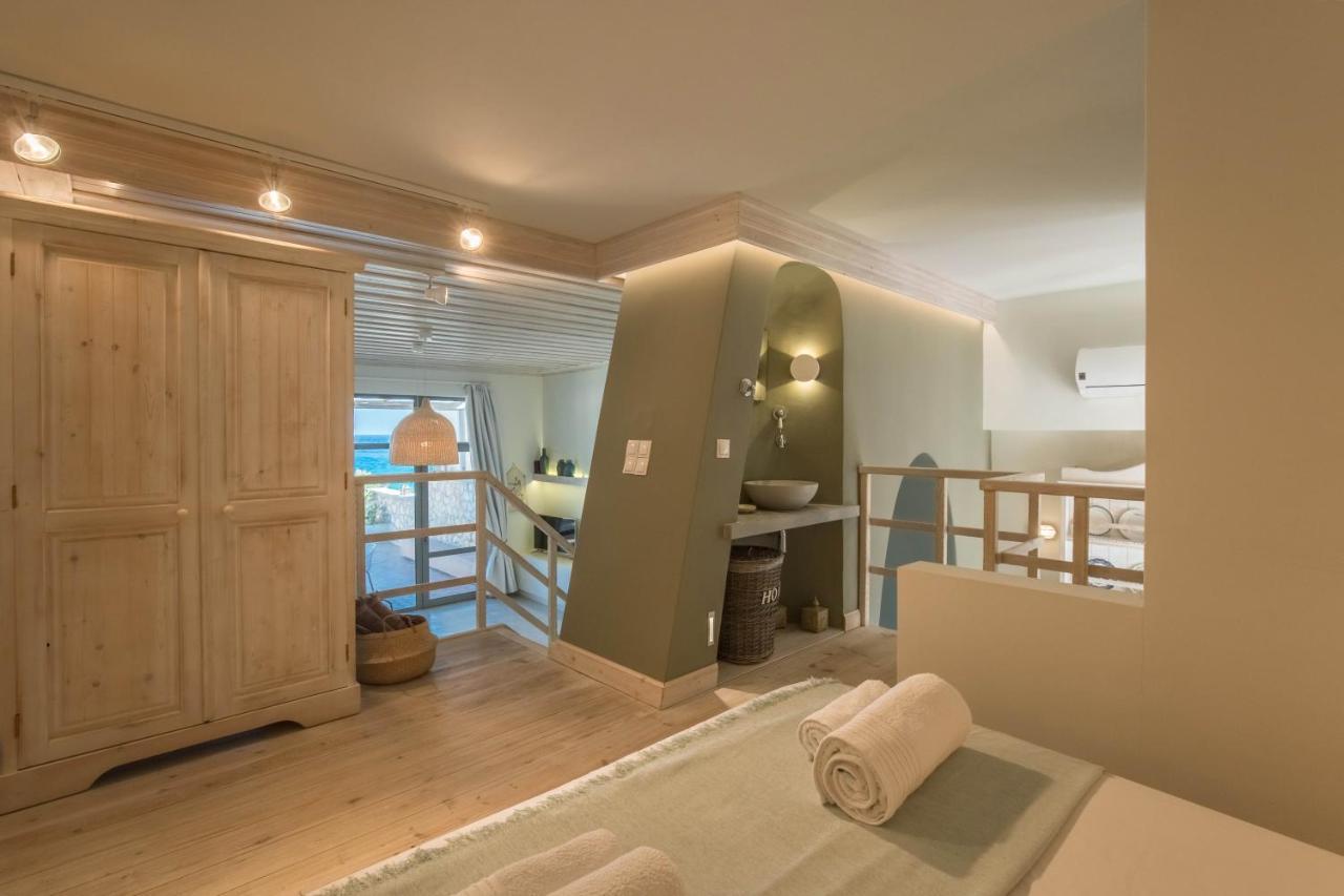 Onar Beach Houses Amoopi Ngoại thất bức ảnh