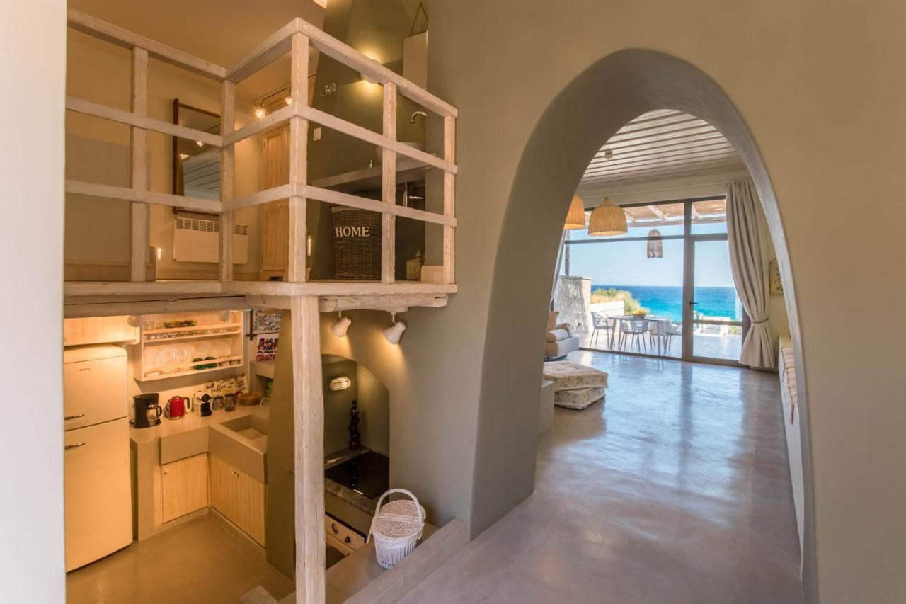 Onar Beach Houses Amoopi Ngoại thất bức ảnh