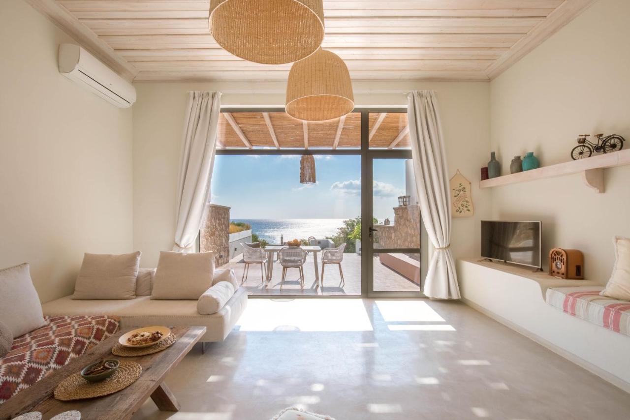 Onar Beach Houses Amoopi Ngoại thất bức ảnh