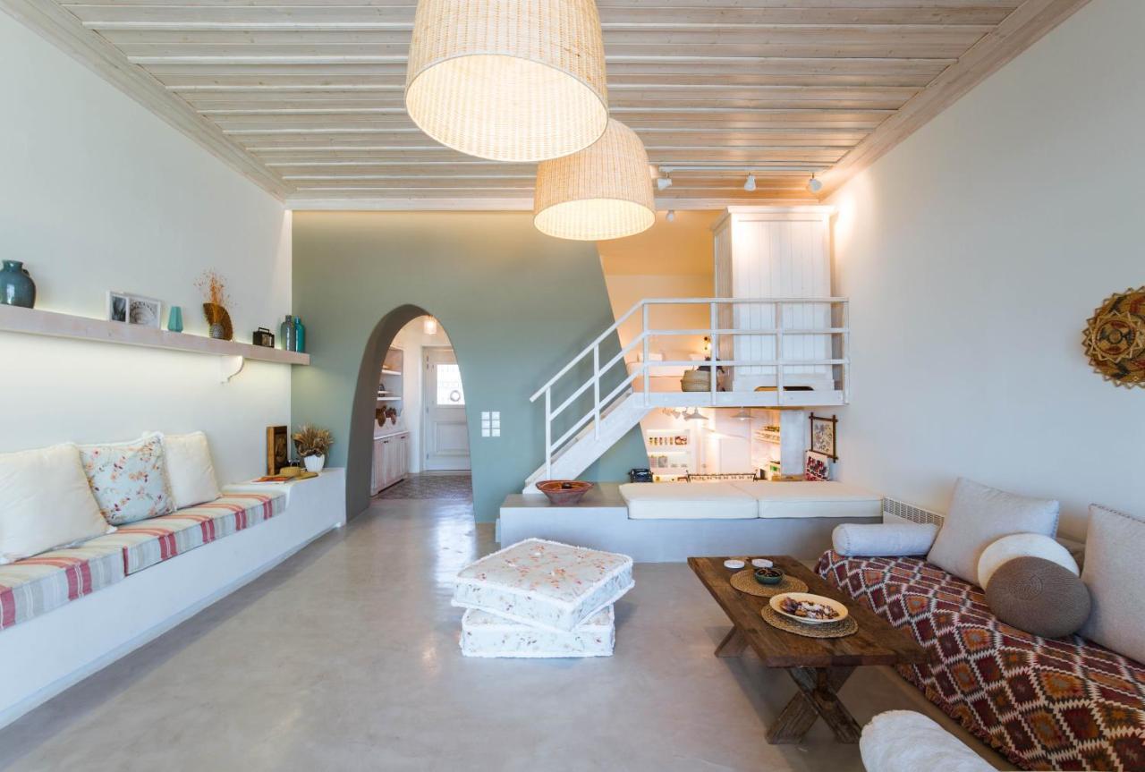 Onar Beach Houses Amoopi Ngoại thất bức ảnh
