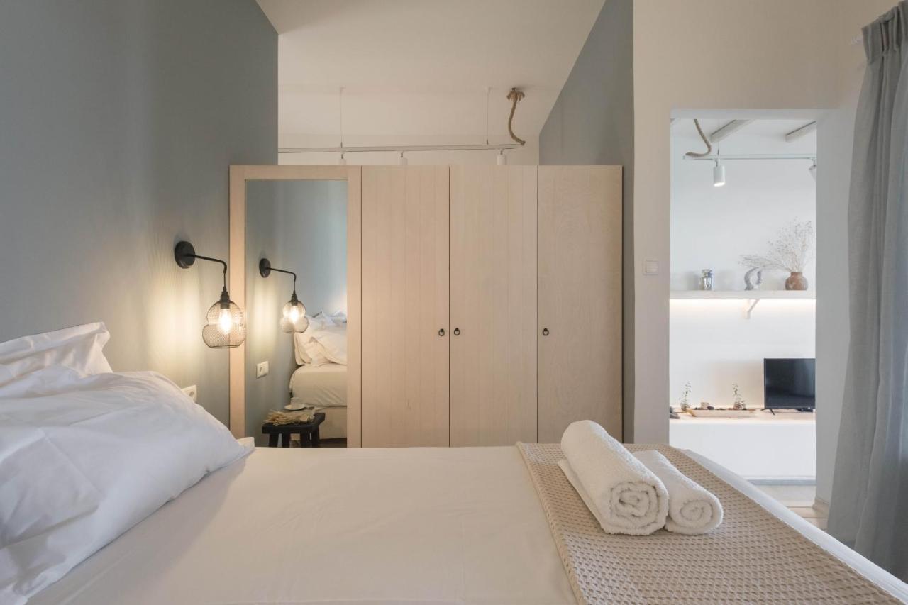 Onar Beach Houses Amoopi Ngoại thất bức ảnh