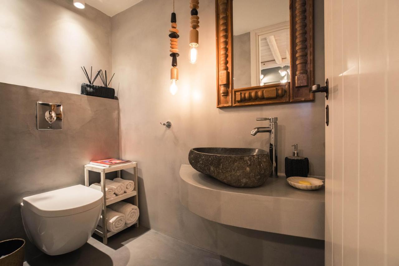 Onar Beach Houses Amoopi Ngoại thất bức ảnh
