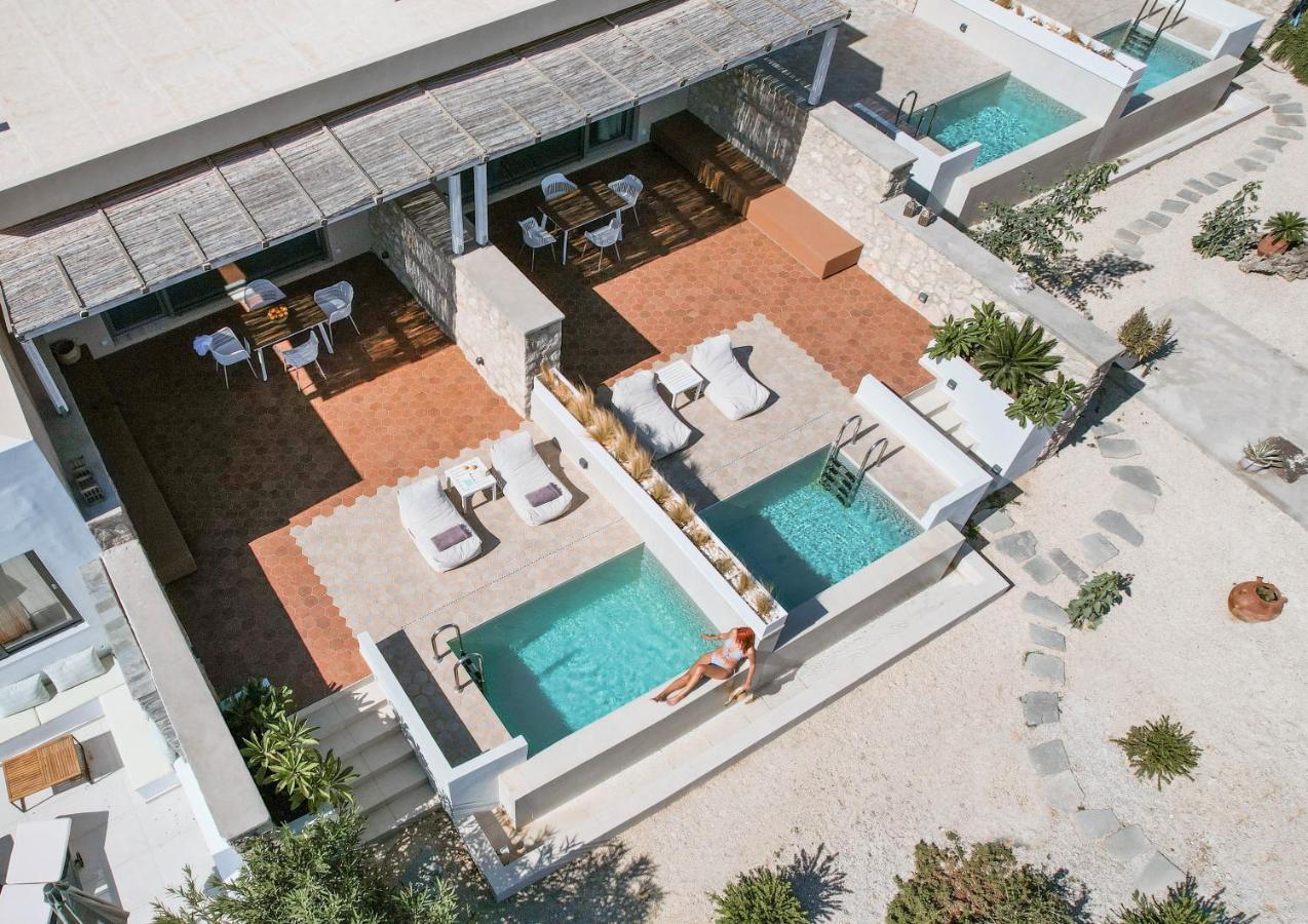 Onar Beach Houses Amoopi Ngoại thất bức ảnh