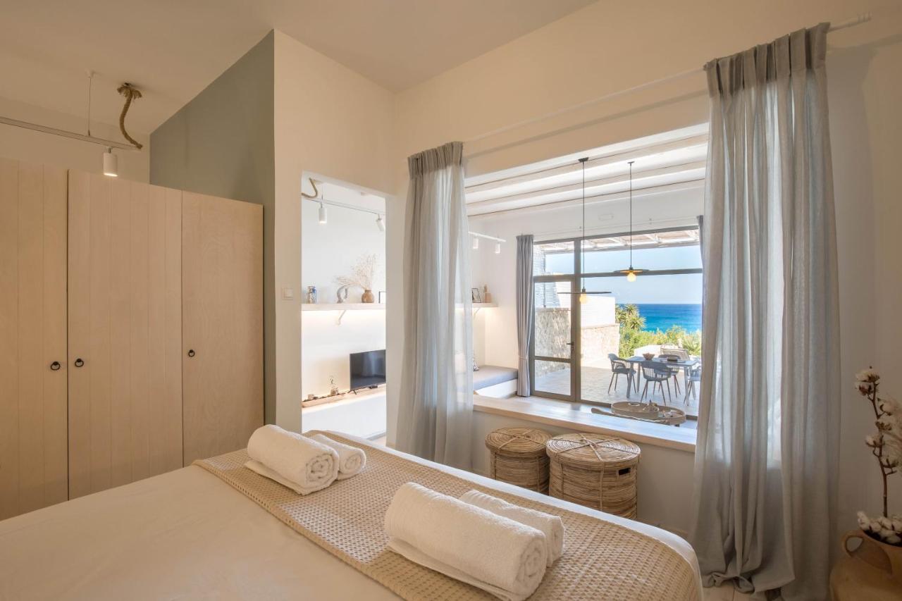 Onar Beach Houses Amoopi Ngoại thất bức ảnh